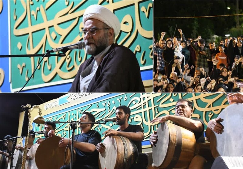 تجمع مردمی در خراسان جنوبی علیه حملات رژیم صهیونیستی