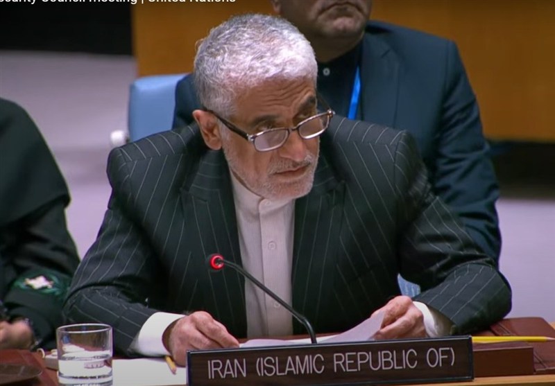UN Envoy Reasserts Iran’s Right to Self-Defense