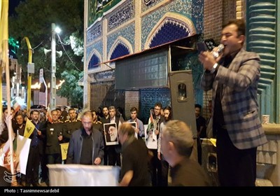 شادی مردم اردبیل پس از حملات موشکی به رژیم صهیونیستی