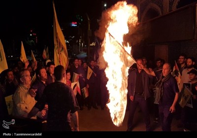 شادی مردم اردبیل پس از حملات موشکی به رژیم صهیونیستی