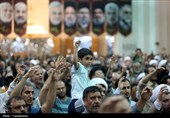 حمایت مردم قم از وعده صادق 3؛ اسرائیل باید نابود شود+تصویر