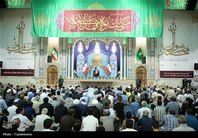 اجتماع فداییان علی، غدیریان خیبرشکن در حرم حضرت معصومه(س)