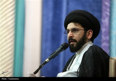اجتماع فداییان علی، غدیریان خیبرشکن در حرم حضرت معصومه(س)