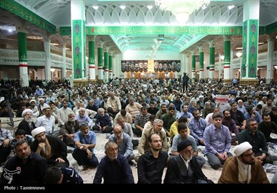 اجتماع فداییان علی، غدیریان خیبرشکن در حرم حضرت معصومه(س)