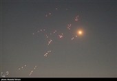 نشاط الدفاع الجوی ضد الأهداف المعادیة فی سماء طهران
