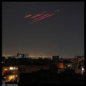 نشاط الدفاع الجوی ضد الأهداف المعادیة فی سماء طهران