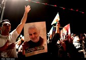 اجتماع خودجوش مردم اصفهان در پشتیبانی انتقام