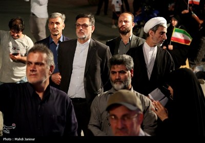 اجتماع خودجوش مردم اصفهان در پشتیبانی انتقام
