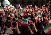 اجتماع خودجوش مردم اصفهان در پشتیبانی انتقام