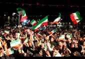 واکنش مردم اصفهان پس از تجاوز آمریکا به ایران
