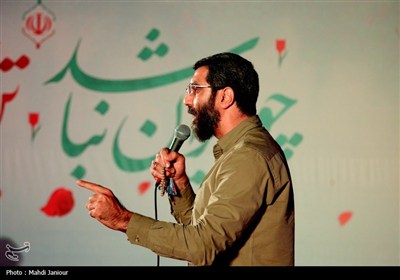 اجتماع خودجوش مردم اصفهان در پشتیبانی انتقام