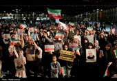 مردم اصفهان خواهان انتقام سخت خون شهدا شدند