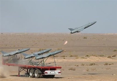 طائرات &quot;آرش&quot; المسیّرة التابعة للجیش الإیرانی تصیب أهدافًا فی عمق الأراضی المحتلة