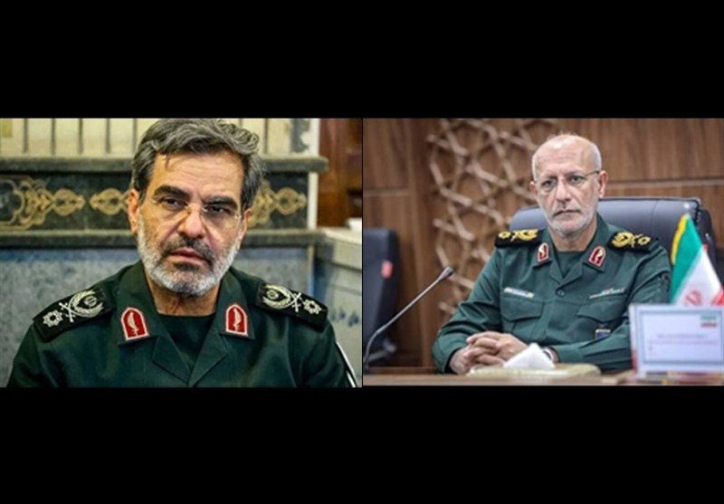شهادت سرداران ربانی و محرابی در حمله رژیم صهیونیستی