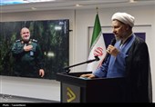 نخستین مراسم یادبود شهدای حمله رژیم صهیونیستی به ایران