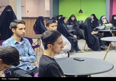 نخستین مراسم یادبود شهدای حمله رژیم صهیونیستی به ایران