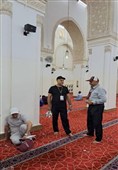 زیارت بقیع و دعای حجاج اردبیلی برای رزمندگان اسلام