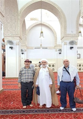 زیارت بقیع و دعای حجاج اردبیلی برای رزمندگان اسلام