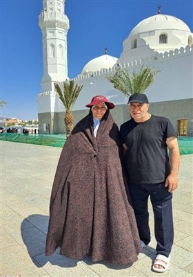 زیارت بقیع و دعای حجاج اردبیلی برای رزمندگان اسلام