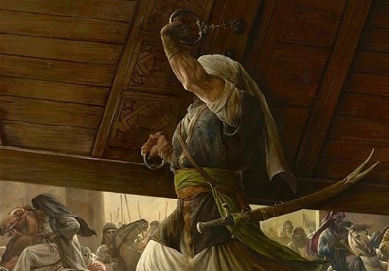 ایران در خط غدیر و امام علی (ع)؛ سیلی خیبری بر چهره صهیونیسم