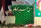 اجتماع بزرگ بانوان غدیری در مصلی اعظم تبریز