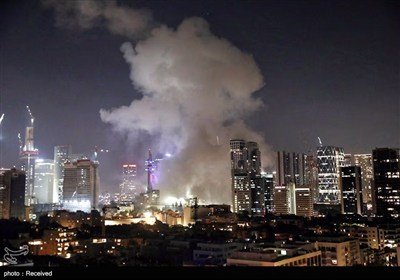 الهجمات الصاروخیة الإیرانیة على الکیان الصهیونی
