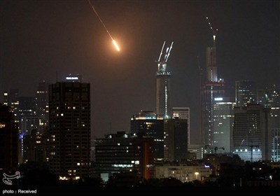 الهجمات الصاروخیة الإیرانیة على الکیان الصهیونی
