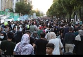 اجتماع 100هزار نفره مردم شهرکرد درشب عیدغدیر با فریاد انتفام