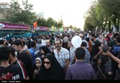 حماسه 100 هزار نفره مردم شهرکرد با فریاد انتقام+فیلم و عکس