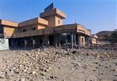 دیدار مسئولان قصرشیرین با خانواده شهید حضرتی