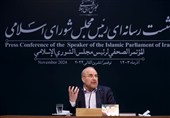 نشست خبری قالیباف لغو شد