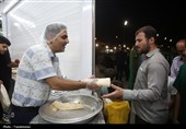 40 هزار وعده اطعام در بزرگترین سفره غدیری در قزوین
