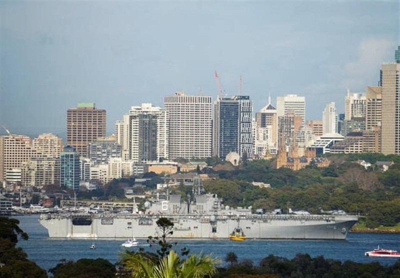 US Warship Arrives in Australia Ahead of War Games, Summit