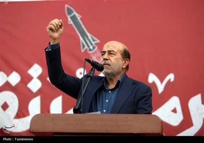اجتماع غدیریان منتقم در حرم بانوی کرامت
