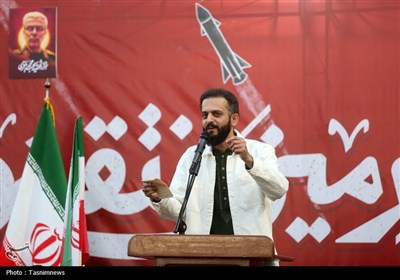 اجتماع غدیریان منتقم در حرم بانوی کرامت