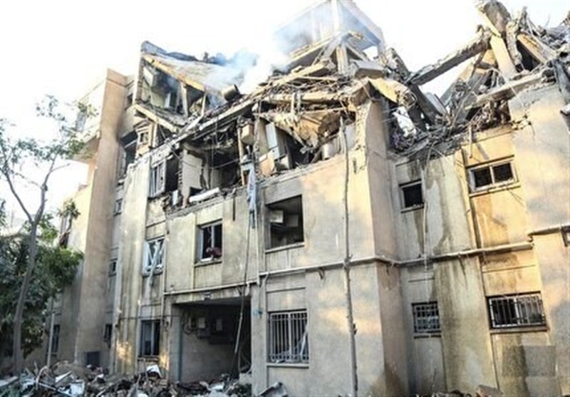 شهادت 60 نفر در ساختمانی مسکونی /20 کودک در بین شهدا