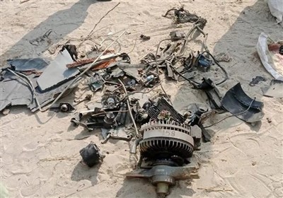 انهدام یک ریزپرنده اسرائیل در شیراز‌‌/ عملکرد موفق پدافند