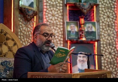 عقد اخوت زائران حرم مطهر حضرت شاهچراغ (ع)