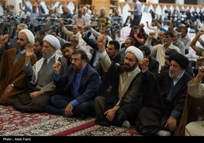 عقد اخوت زائران حرم مطهر حضرت شاهچراغ (ع)