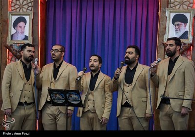عقد اخوت زائران حرم مطهر حضرت شاهچراغ (ع)