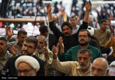 عقد اخوت زائران حرم مطهر حضرت شاهچراغ (ع)