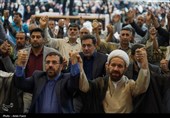 عقد اخوت زائران حرم مطهر حضرت شاهچراغ (ع)