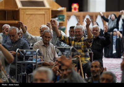 عقد اخوت زائران حرم مطهر حضرت شاهچراغ (ع)