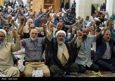 عقد اخوت زائران حرم مطهر حضرت شاهچراغ (ع)