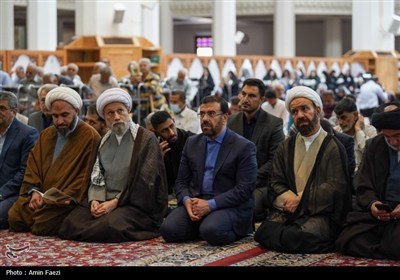 عقد اخوت زائران حرم مطهر حضرت شاهچراغ (ع)