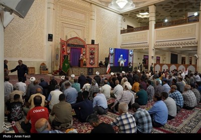 عقد اخوت زائران حرم مطهر حضرت شاهچراغ (ع)