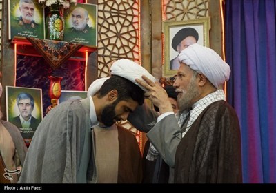 عقد اخوت زائران حرم مطهر حضرت شاهچراغ (ع)