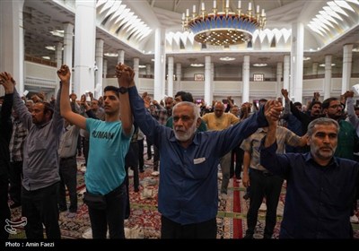 عقد اخوت زائران حرم مطهر حضرت شاهچراغ (ع)
