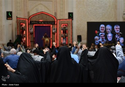 عقد اخوت زائران حرم مطهر حضرت شاهچراغ (ع)
