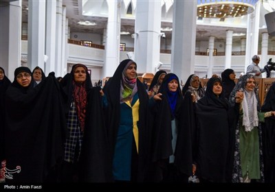 عقد اخوت زائران حرم مطهر حضرت شاهچراغ (ع)